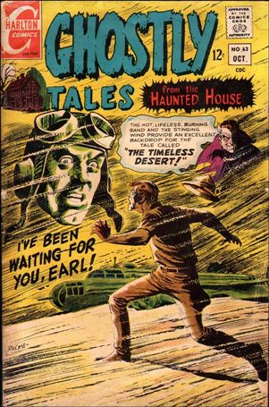 Ghostly Tales issue 63