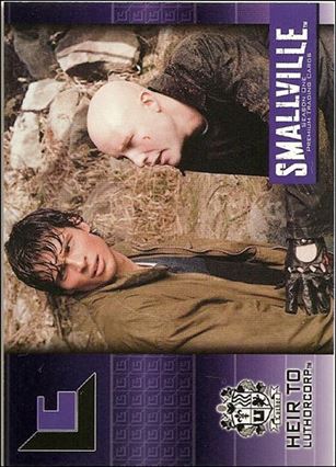 Smallville: Season One (Base Set) card 23 The Stuff of Legends