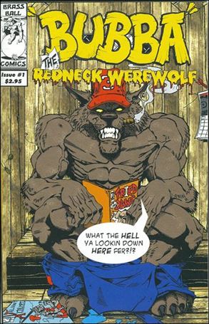 Bubba the Redneck Werewolf (2012) Cover Image 1