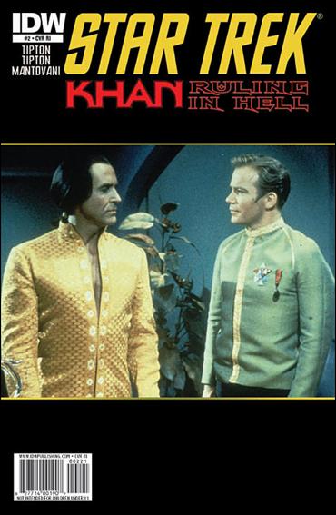 Star Trek: Khan Ruling in Hell  issue 2-B 1:10 Photo Cover