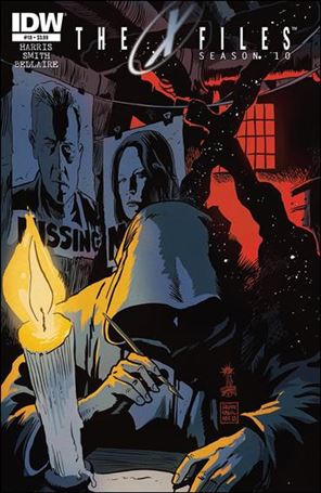 X-Files: Season 10 issue 18 Francesco Francavilla Cover