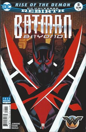 Batman Beyond (2016) issue 8 Bernard Chang Cover