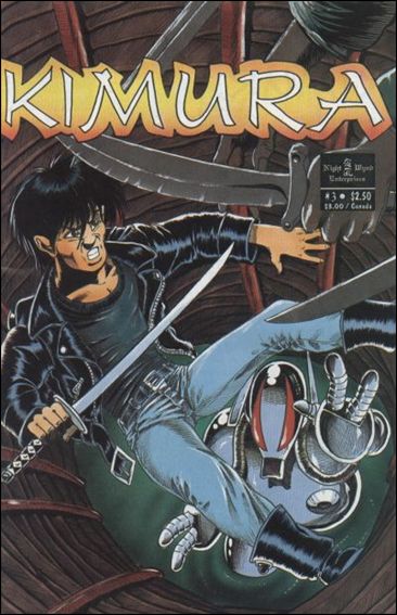 Kimura issue 3