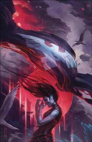 Dune: House Harkonnen issue 11-C Raymond Swanland 1:10 Virgin Cover