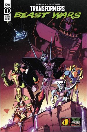 Transformers: Beast Wars Cover Image 1