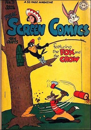 Real Screen Comics issue 3