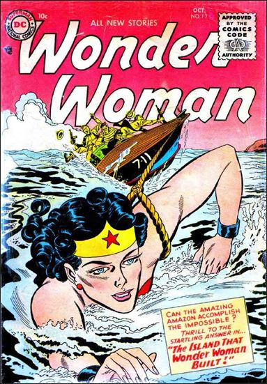 Wonder Woman (1942) issue 77