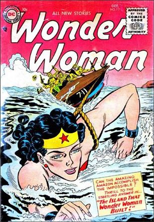 Wonder Woman (1942) issue 77