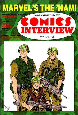 David Anthony Kraft's Comics Interview issue 53