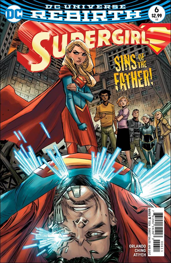 Supergirl (2016) issue 6 Brian Ching Cover