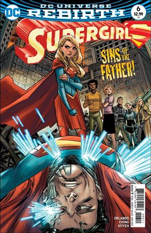 Supergirl (2016) issue 6 Brian Ching Cover