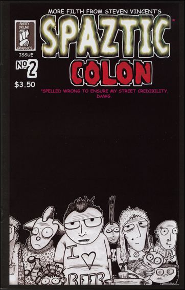 Spaztic Colon issue 2