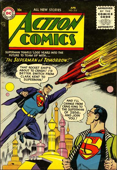 Action Comics (1938) issue 215