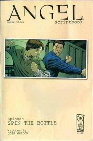 Angel: Scriptbook issue 3 Art Cover