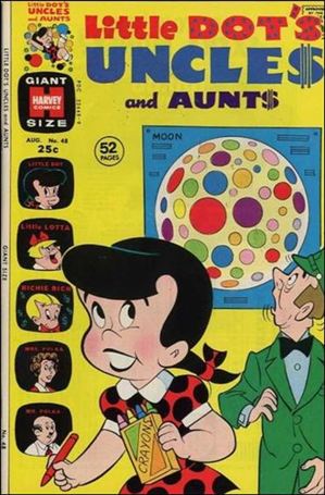 Little Dot's Uncles and Aunts issue 48