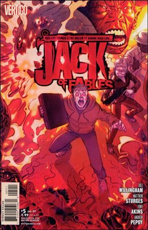 Jack of Fables issue 5