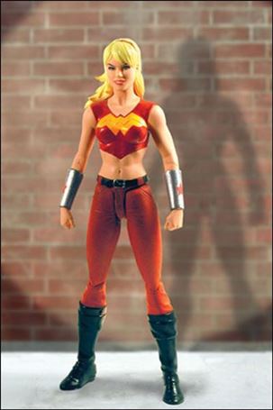 Contemporary Teen Titans (Series 1) figure 4 Wonder Girl (Cassandra 