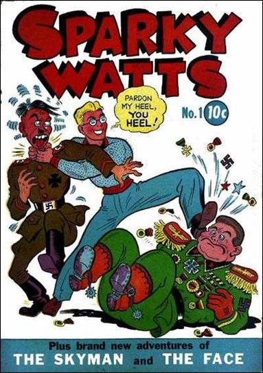 Sparky Watts issue 1