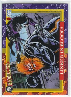 DC Bloodlines (Base Set) card 9 Linked In Blood!