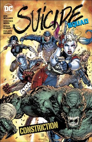 Suicide Squad (2017) Cover Image 2