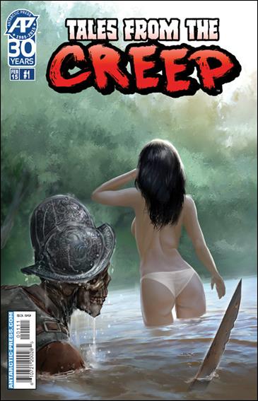 Tales from the Creep issue 1 Joe Wight Cover