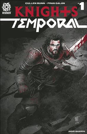 Knights Temporal issue 1-D Nat Jones Cover (2nd Printing)