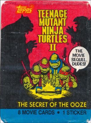 Teenage Mutant Ninja Turtles Movie II Cover Image 1