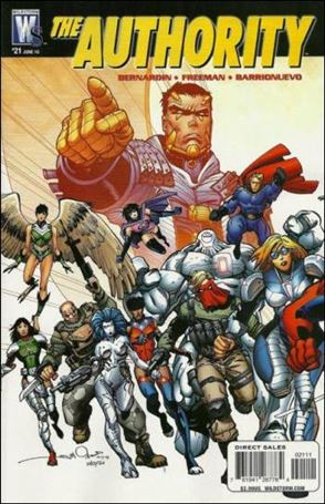 Authority (2008) issue 21