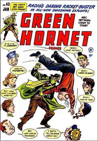 Green Hornet Comics issue 43