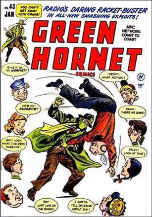 Green Hornet Comics issue 43