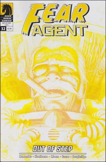 Fear Agent (2007) issue 32