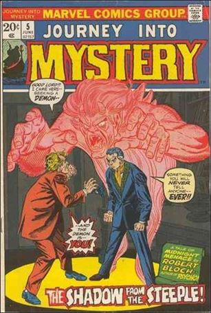Journey into Mystery (1972) issue 5