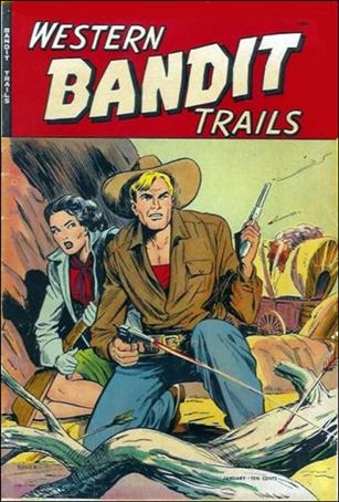 Western Bandit Trails Cover Image 1