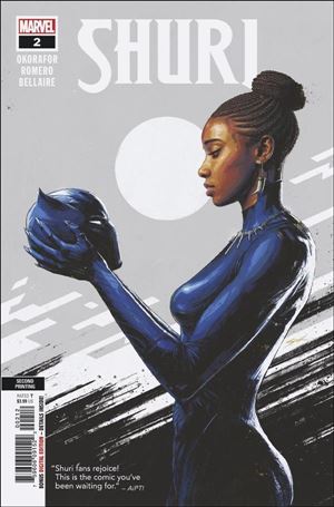 Shuri issue 2-D Sam Spratt Cover (Second Print)