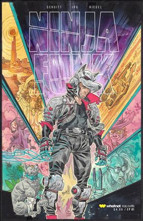 Ninja Funk issue 1-B Alex Riegel Cover