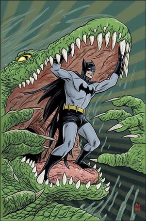 Batman: The Audio Adventures issue 7-B Michael Allred Cardstock Cover