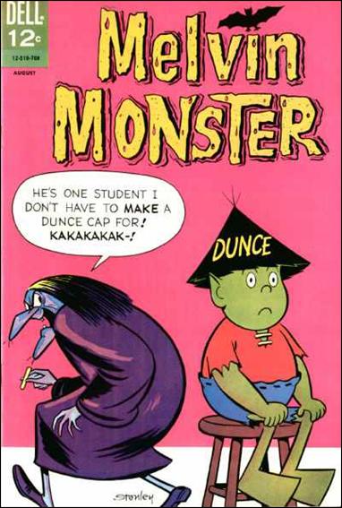 Melvin Monster issue 9