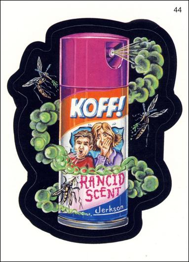 Wacky Packages All-New: Series 2 (Base Set)  card 44 Koff!