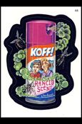 Wacky Packages All-New: Series 2 (Base Set)  card 44 Koff!