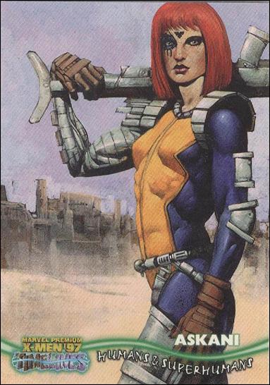 X-Men: Timelines (Base Set) card 64 Askani