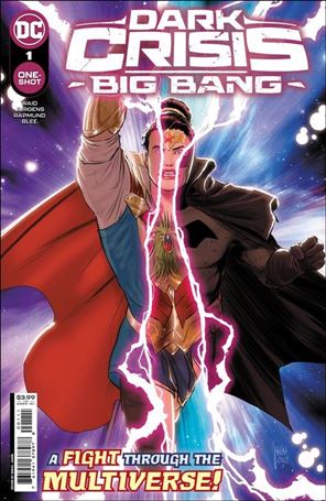 Dark Crisis: Big Bang Cover Image 1