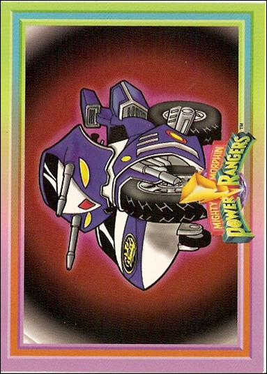Mighty Morphin Power Rangers: Series 1 (Base Set) card 51 Battle Bike