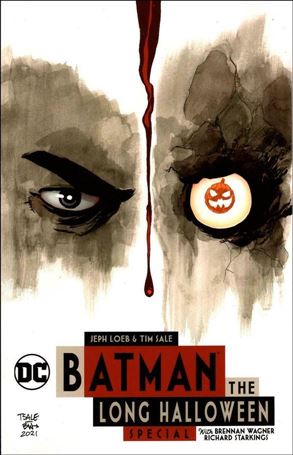 Batman: The Long Halloween Special issue 1-C Tim Sale 1:25 White Cover
