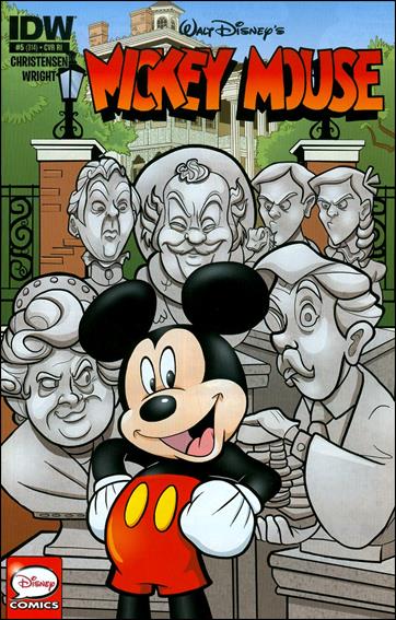 Mickey Mouse (2015) issue 5-C Dave Alvarez 1:10 Cover
