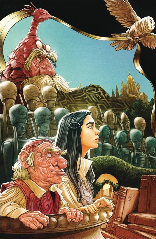 Jim Henson's Labyrinth (2024) issue 3-C Nimit Malavia Virgin 1:10 Cover