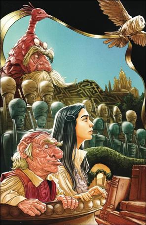 Jim Henson's Labyrinth (2024) issue 3-C Nimit Malavia Virgin 1:10 Cover