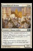 Magic the Gathering: 2013 Core Set (Base Set) card 18 Guardians of Akrasa