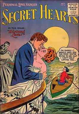 Secret Hearts issue 28