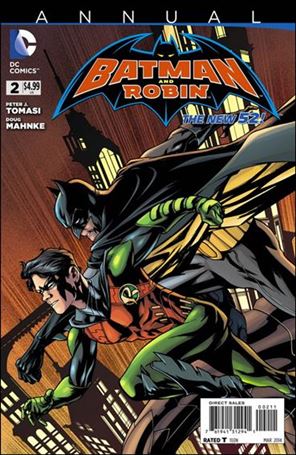 Batman and Robin Annual issue 2