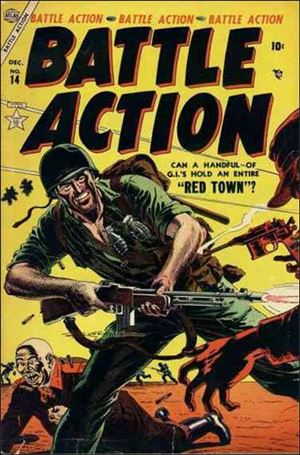 Battle Action (1952) issue 14